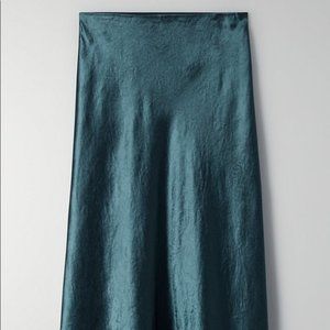 Aritzia Babaton Slip Skirt Size 2